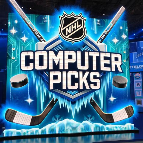 computer picks nhl